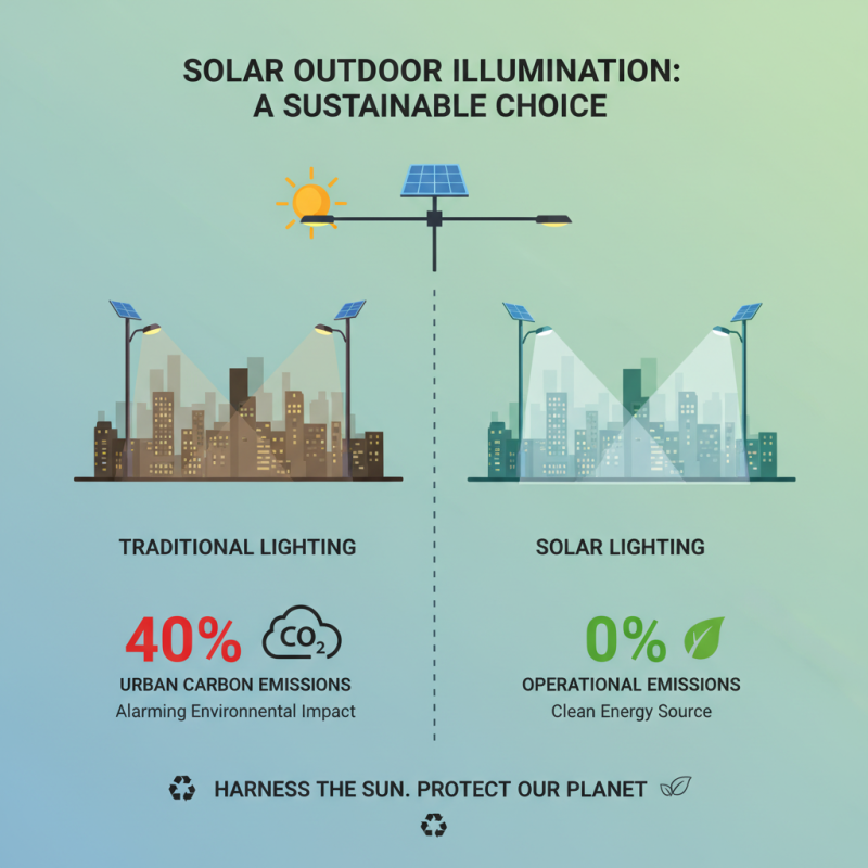 Why Choose Solar Power Light for Sustainable Outdoor Illumination?