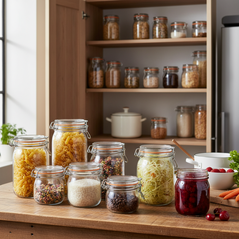 Top Uses for Weck Jars Glass in Home Organizing and Preservation?