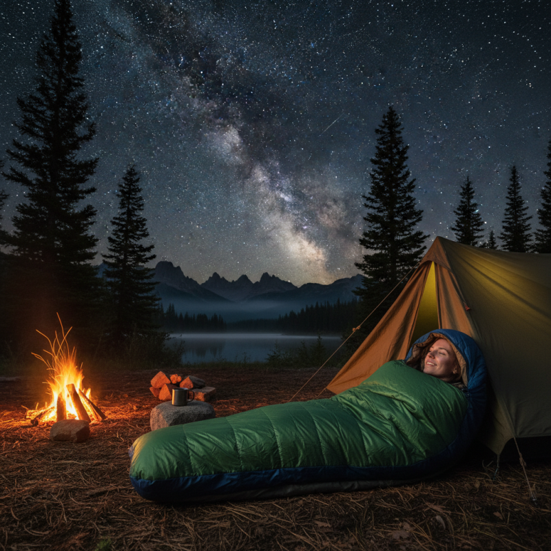 Why Choose the Best Sleeping Bags for Outdoor Adventures?