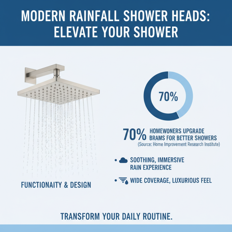 Top 10 Modern Rainfall Shower Heads You Need in Your Bathroom?