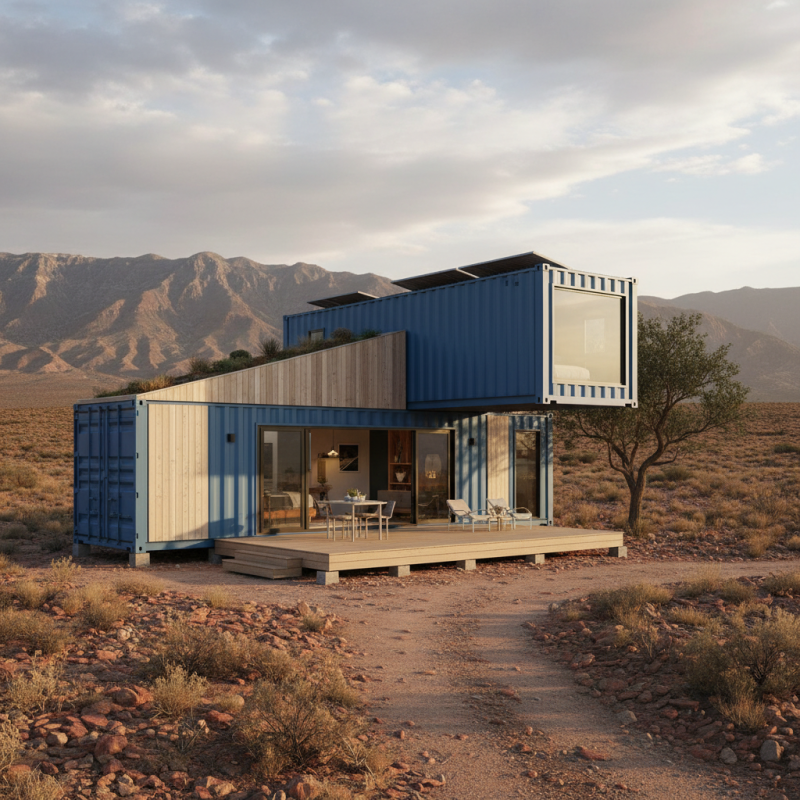 What is a Prefab Container House and How Does It Work?