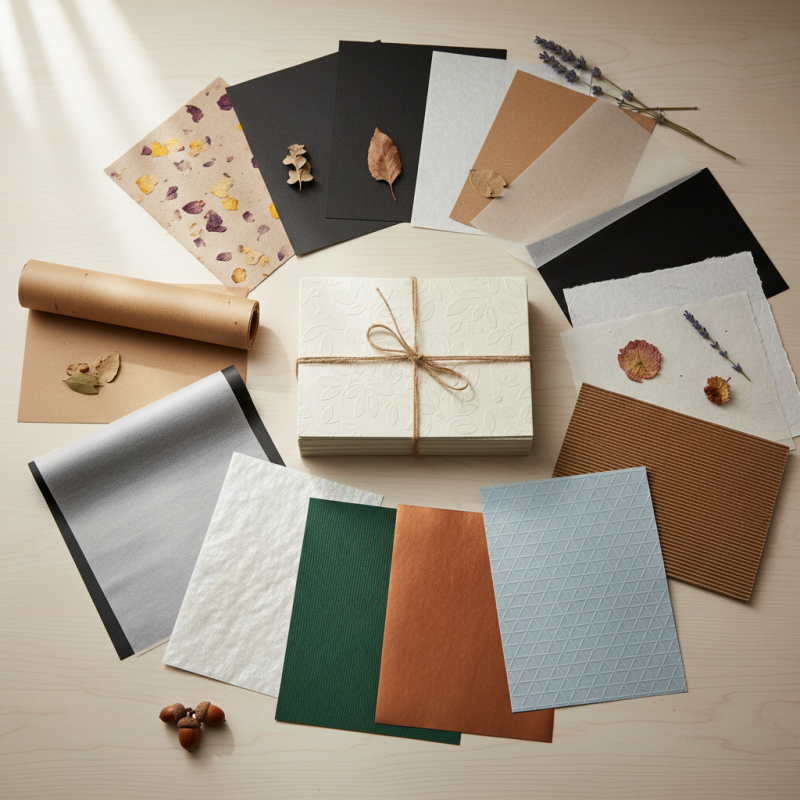 10 Best Custom Packaging Paper Options for Your Business Needs?