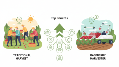 Top 10 Benefits of Using a Raspberry Harvester for Your Farm?