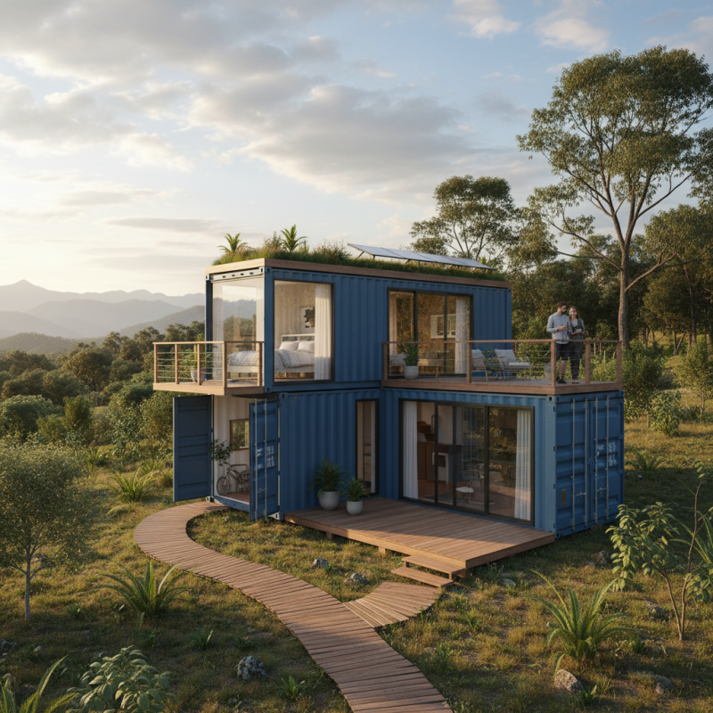 Top 10 Benefits of Choosing a Prefab Container House?