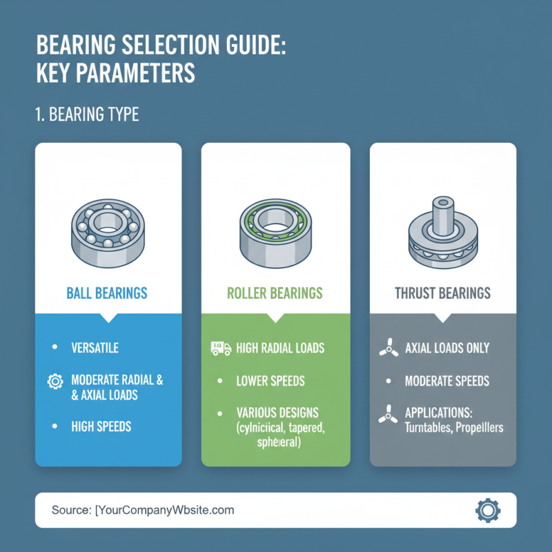 How to Use a Bearing Finder to Choose the Right Bearings?