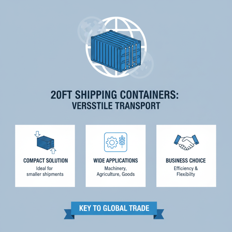20ft Container Best Uses and Buying Guide?