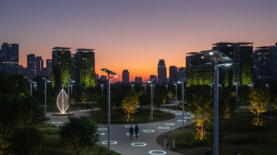 Why Choose Solar Power Light for Sustainable Outdoor Illumination?