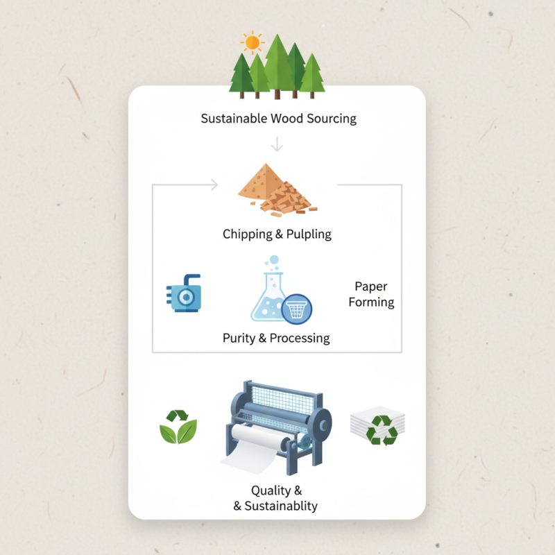 How to Make High Quality Paper from Wood Pulp?