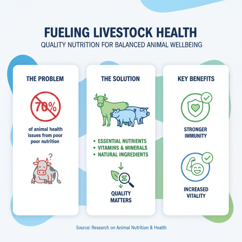 How to Choose the Best Livestock Feed for Healthy Animals?