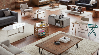 Top 10 Coffee Tables for Every Living Room Style and Budget?