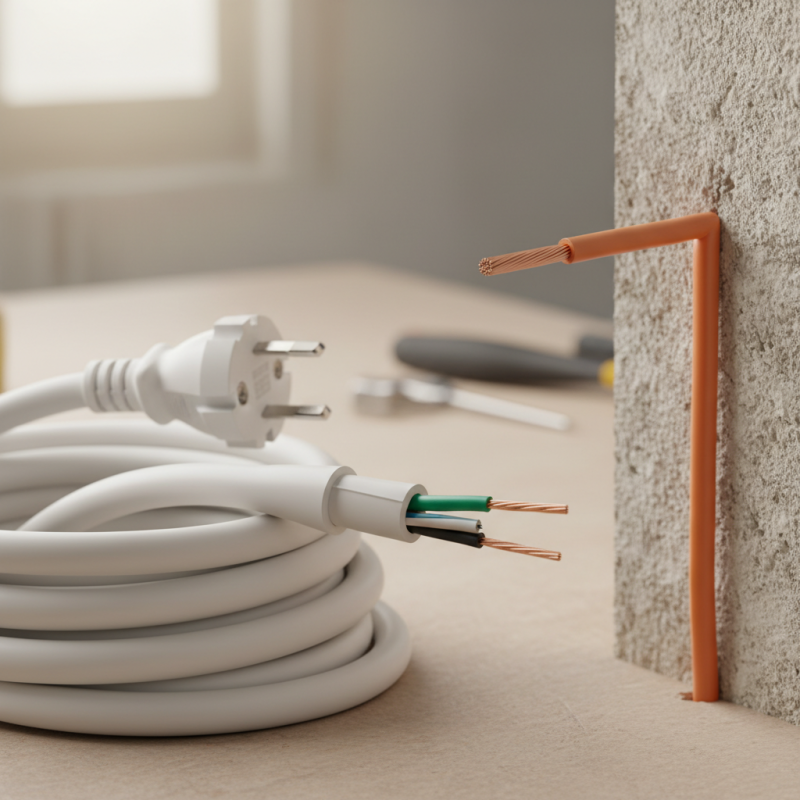 What is the Difference Between Cord and Wire?