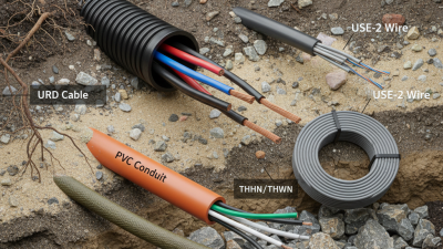 2026 Best Underground Electrical Wire Options for Your Needs?