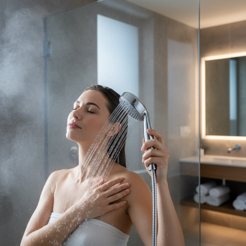Handshower Tips for a Better Shower Experience?