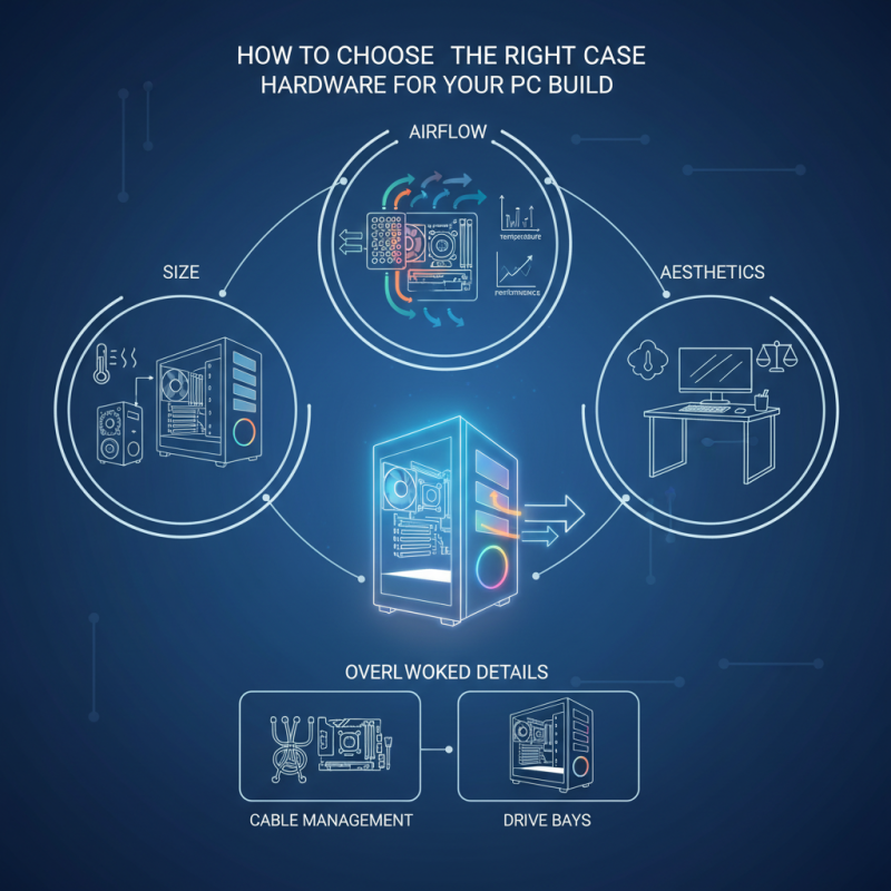 How to Choose the Right Case Hardware for Your PC Build?