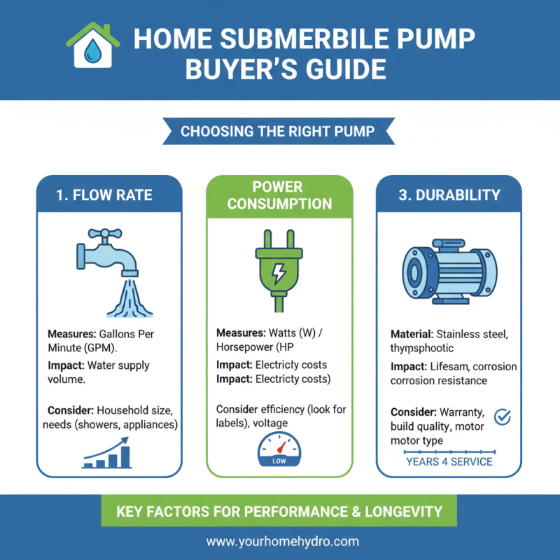 Top 10 Small Submersible Pumps for Your Home Needs?