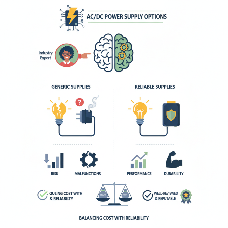 Best AC DC Power Supply Options for Reliable Performance?