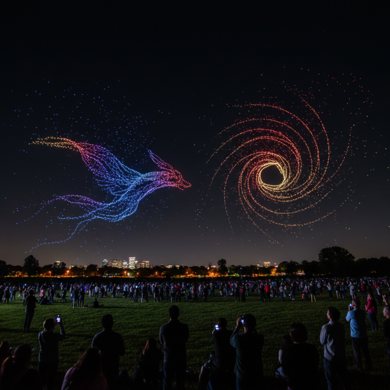 10 Tips for Captivating Drone Air Show Performances?