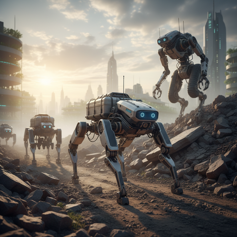 What Are the Best 4 Legged Walking Robots in 2026?