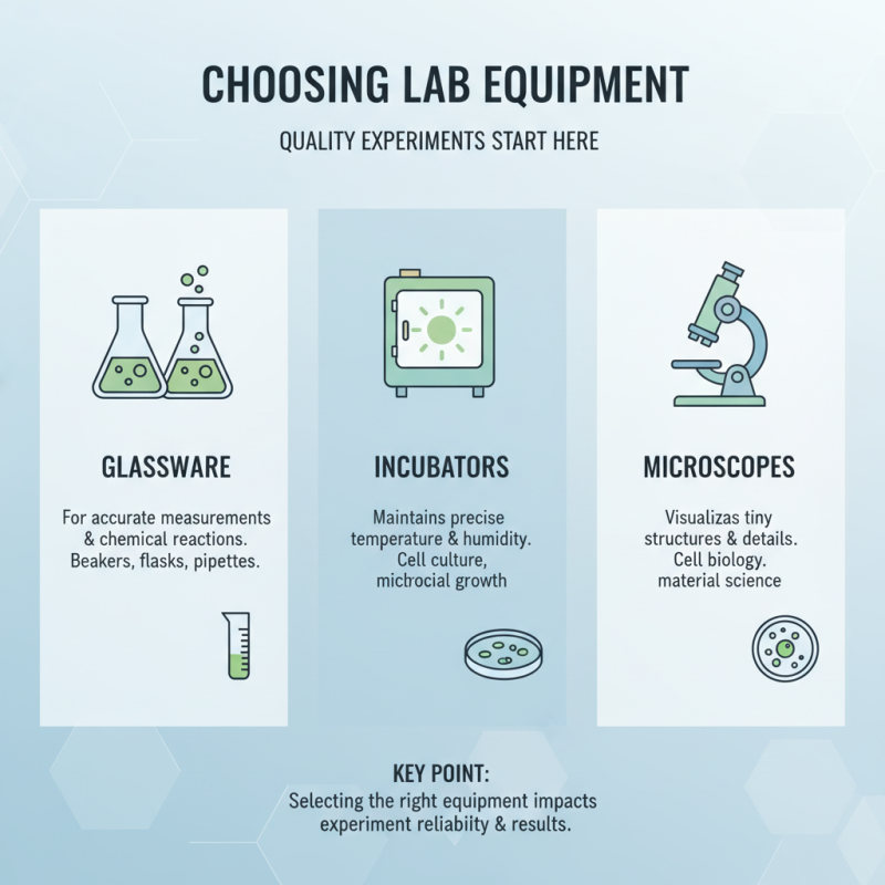 How to Choose the Right Lab Equipment for Your Needs?