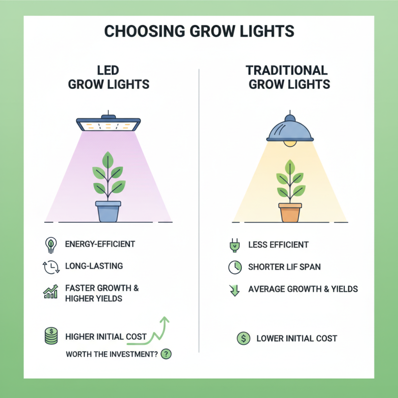 Best Grow Lights for 2026 Which One Should You Choose?