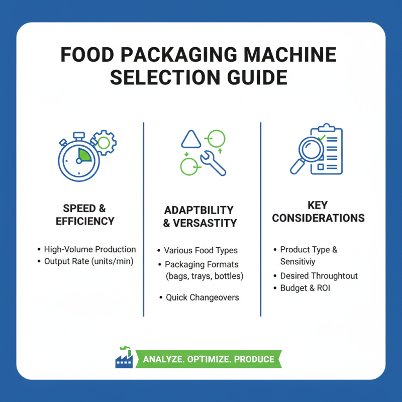 Top 10 Food Packaging Machines for Your Business Needs?