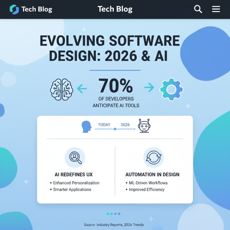 2026 Top Trends in Software Design That Will Shape the Future