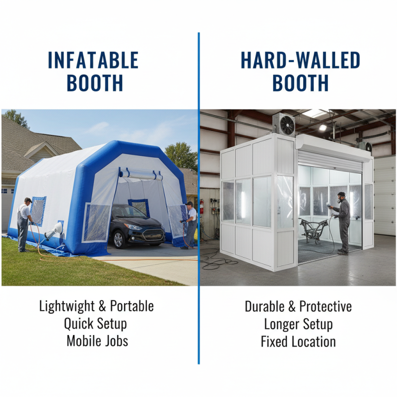 Mobile Paint Booth Tips for Choosing the Best Setup?