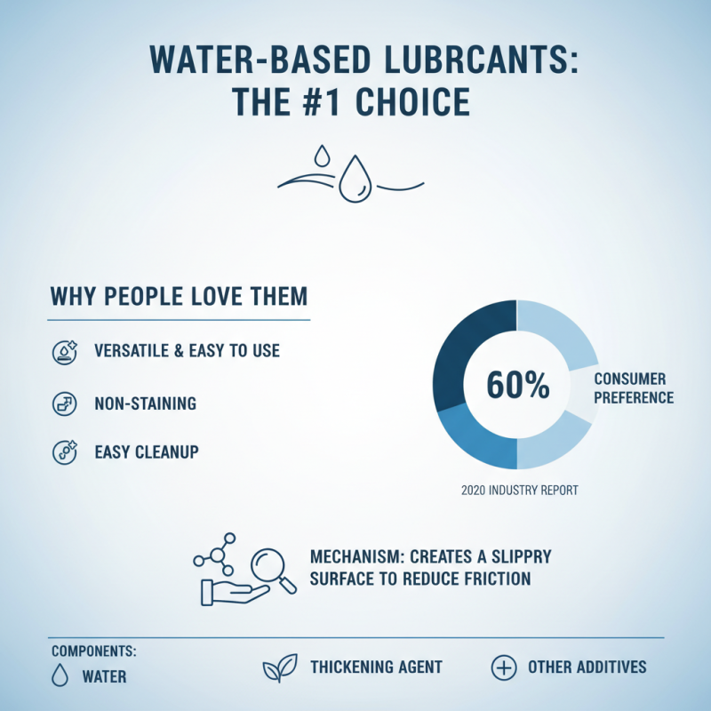 What is Water Based Lube and How Does It Work?