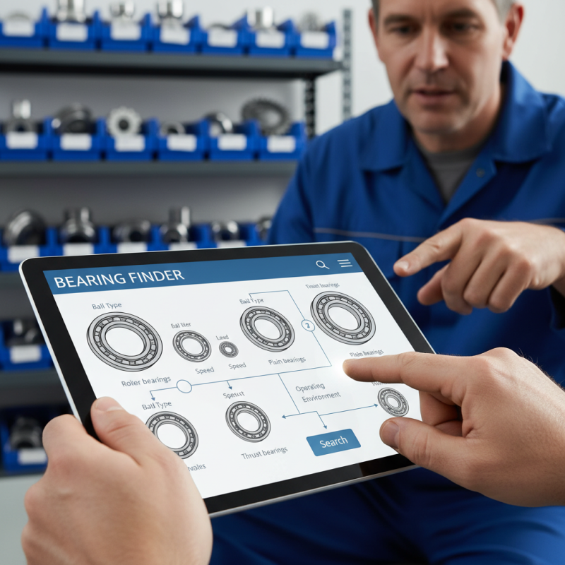 How to Use a Bearing Finder to Choose the Right Bearings?