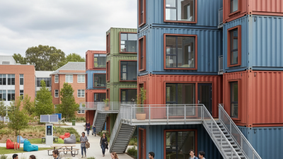 Why Are Container Dorms Gaining Popularity Among Students?