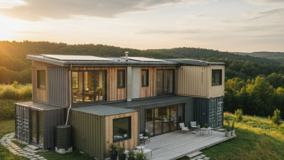 Top 5 Benefits of Prefab Container Houses You Should Know?