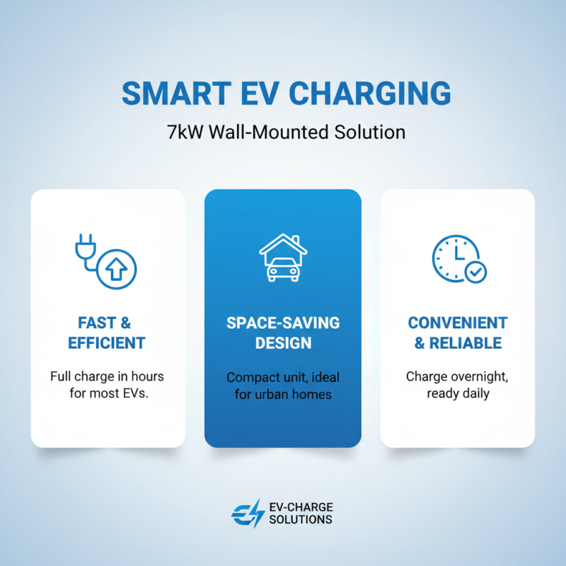 Top Benefits of Using a 7kw Wall Mounted Charging Pile for Electric Vehicles?