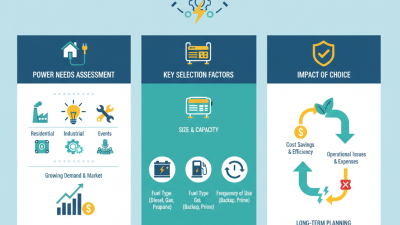 How to Select the Right Generator Set for Your Power Needs?