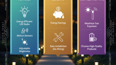 2026 Top Solar Column Lights Features Benefits and Installation Tips?