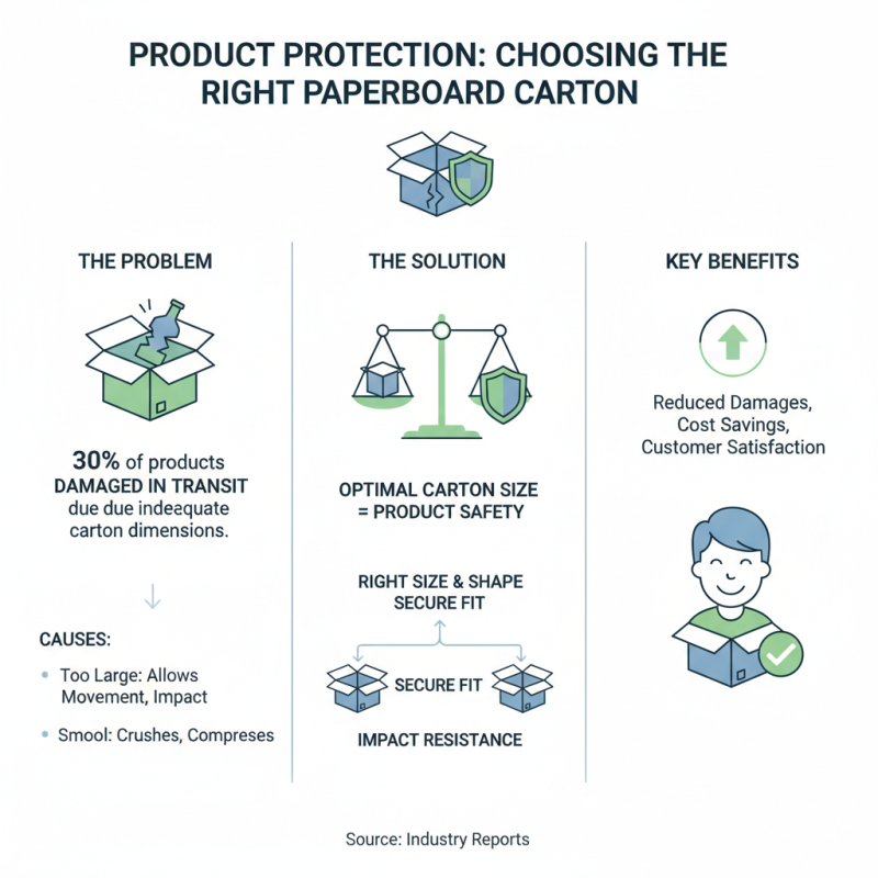 How to Choose the Best Paperboard Cartons for Your Packaging Needs?