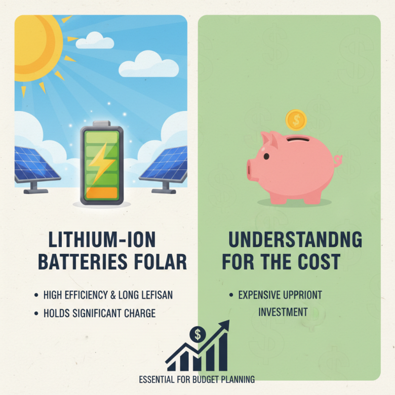 Why You Need Battery Backup for Solar Panels in Your Energy System?