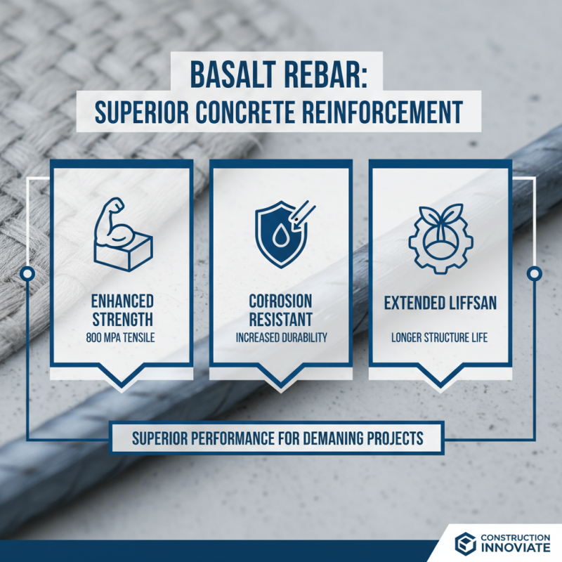 How to Use Basalt Rebar for Strengthening Your Construction Projects?