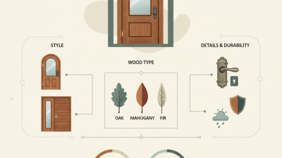 How to Choose the Perfect Wooden Front Door for Your Home?