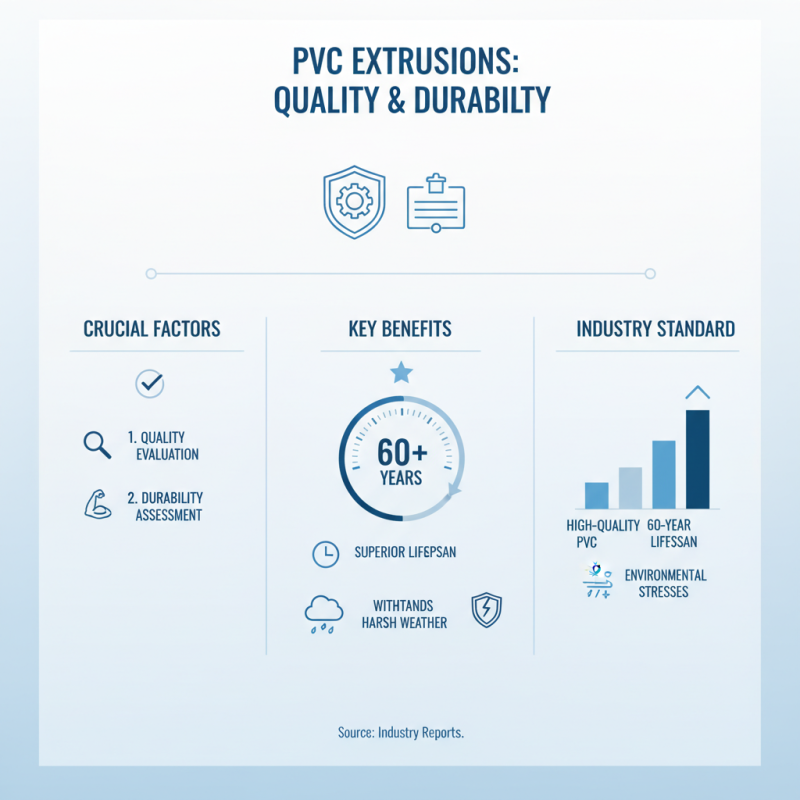 How to Choose the Right PVC Extrusions for Your Project?
