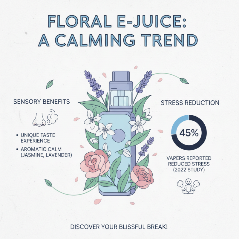 Floral Flavor E Juice Benefits and Best Brands to Try?