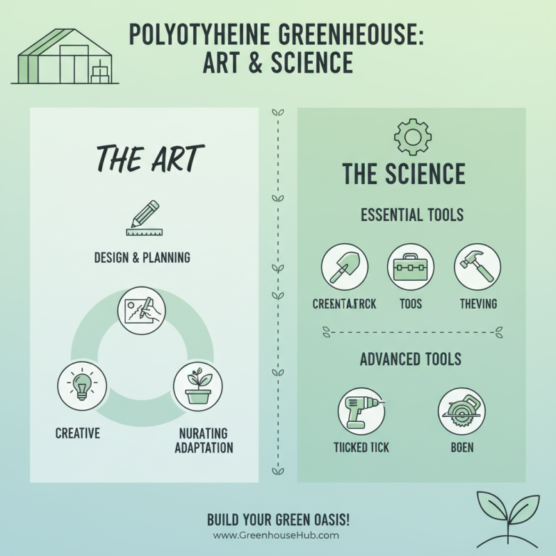 How to Build a Polyethylene Greenhouse for Your Garden?