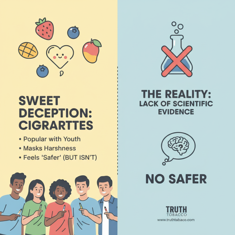 What is the Appeal of Flavored Disposable Cigarettes?