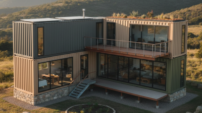 How to Build a Prefab Container House from Scratch?