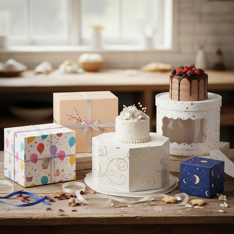 2026 Best Cake Packaging Box Ideas for Every Occasion?