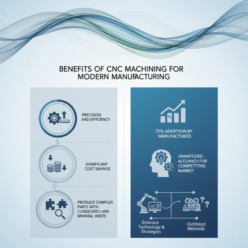 Top 10 Benefits of CNC Machining for Modern Manufacturing Techniques?