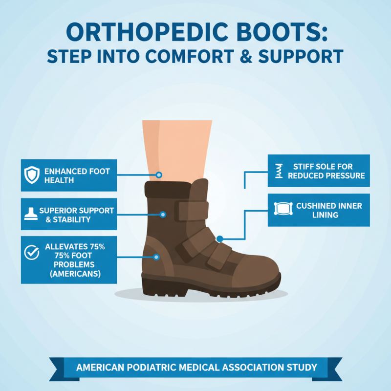 Top 10 Benefits of Orthopedic Boots for Foot Health and Comfort?