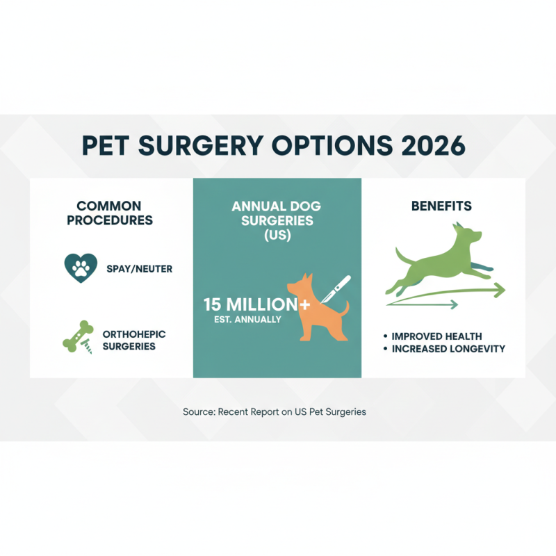 2026 Best Dog Surgery Options for Your Pet's Health and Recovery?