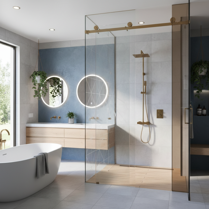 2026 Top Shower Sliding Glass Trends You Need to Know?
