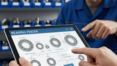 How to Use a Bearing Finder to Choose the Right Bearings?