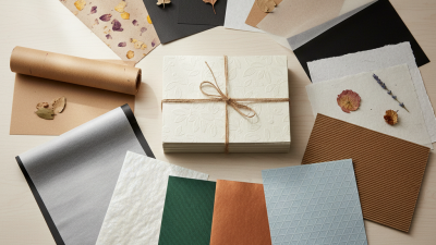 10 Best Custom Packaging Paper Options for Your Business Needs?